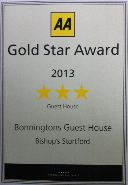Bonningtons Stansted Self Catering Hotel Stansted Mountfitchet Bilik gambar