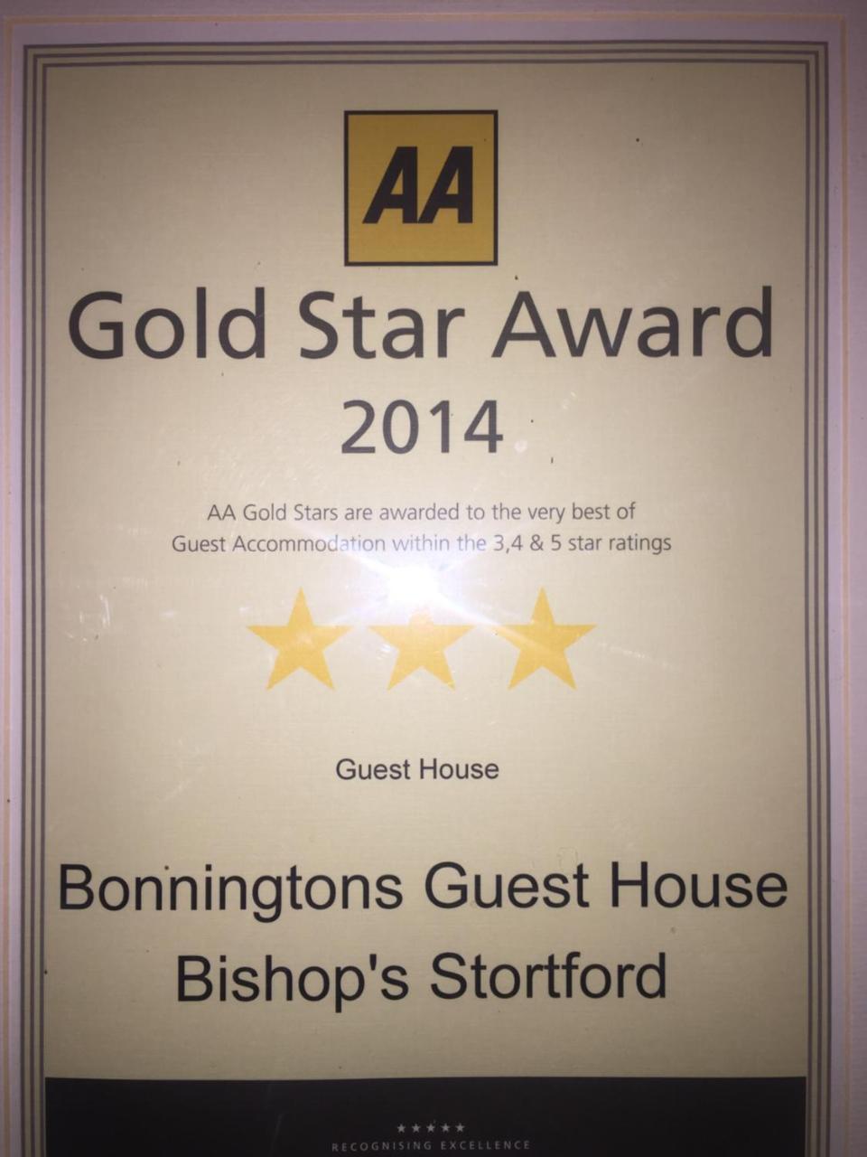 Bonningtons Stansted Self Catering Hotel Stansted Mountfitchet Luaran gambar